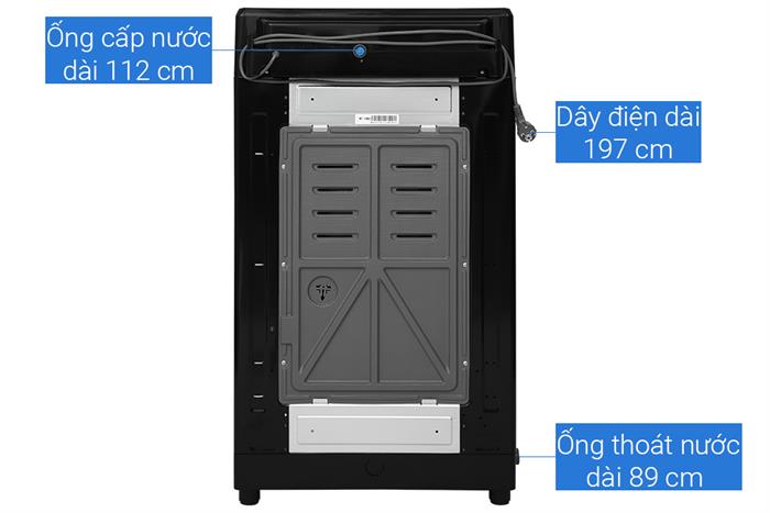 Máy Giặt Casper Cửa Trên 9 Kg WT-9NB3